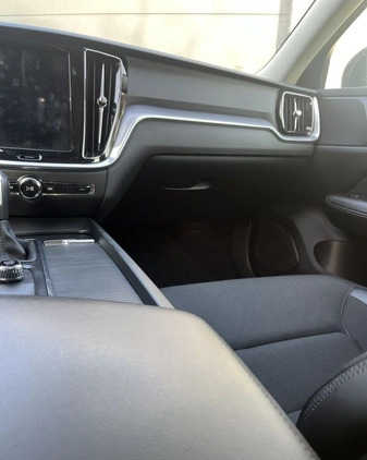 Volvo V60 cena 78900 przebieg: 164000, rok produkcji 2018 z Zawiercie małe 407